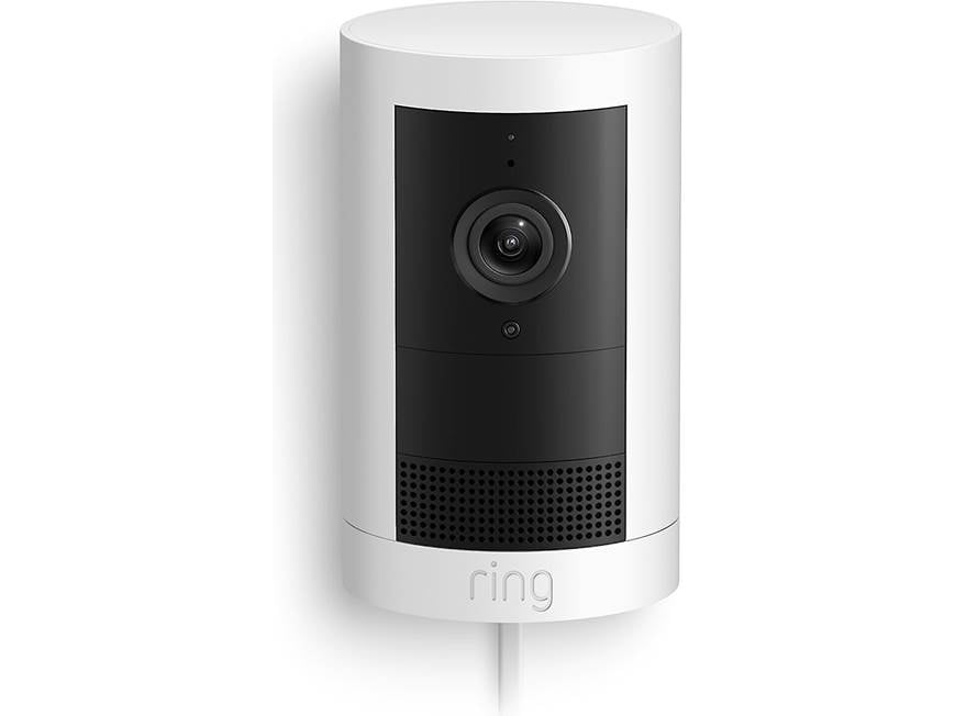 Ring Outdoor Cam Plus (Plug-in) (White) Indoor/outdoor 2K Wi-Fi
