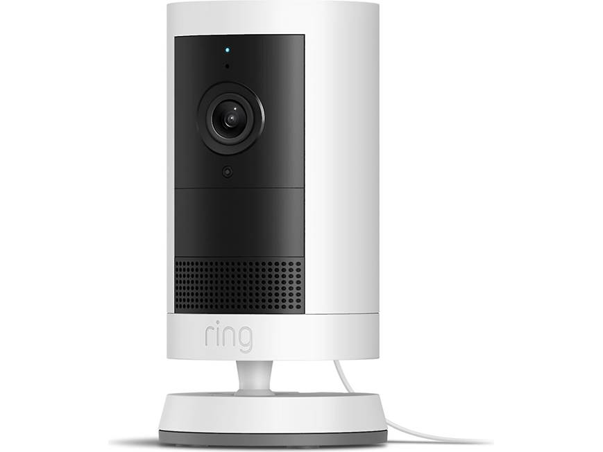 Ring Outdoor Cam Plus (Plug-in) (White) Indoor/outdoor 2K Wi-Fi