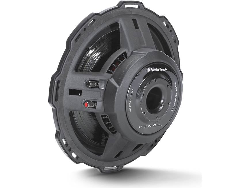 Rockford Fosgate P3SD2-12 Punch Stage 3 shallow-mount 12