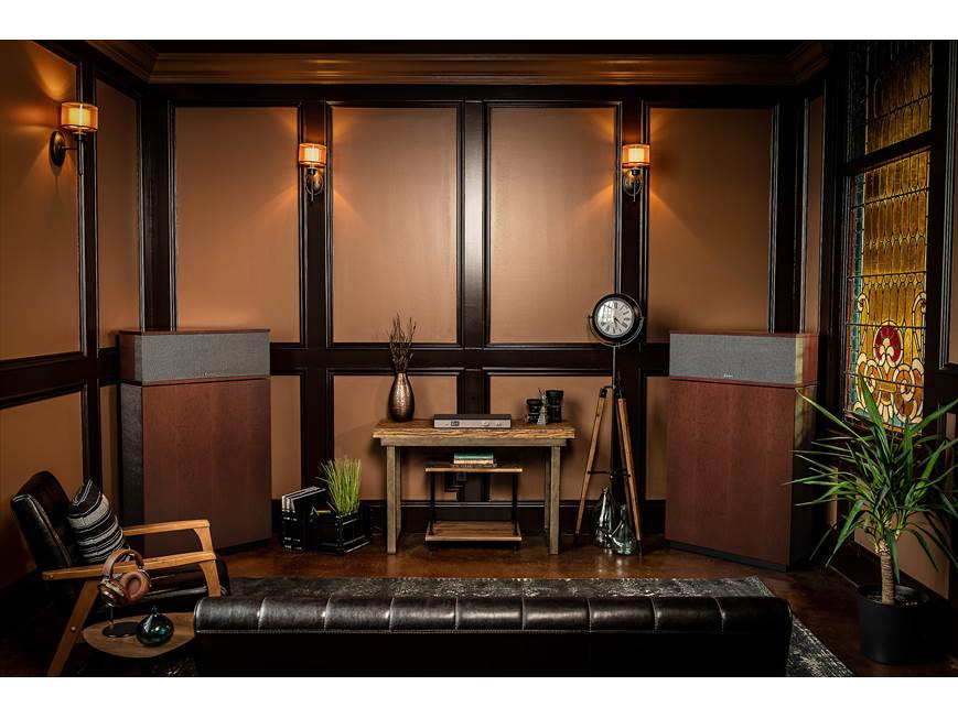 Klipsch Heritage Klipschorn® AK7 (American Auburn) Matched pair of