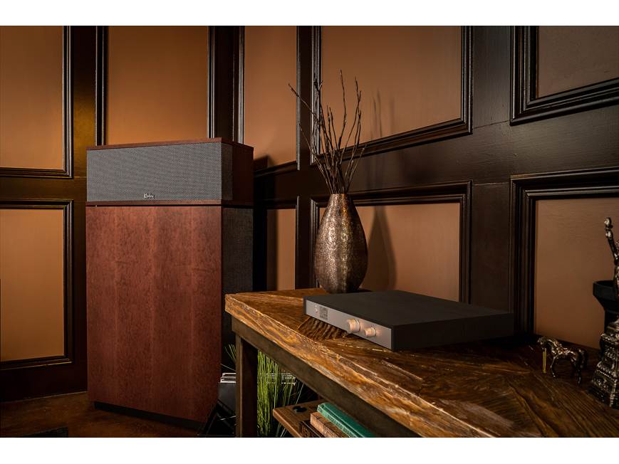 Klipsch Heritage Klipschorn® AK7 (American Auburn) Matched pair of