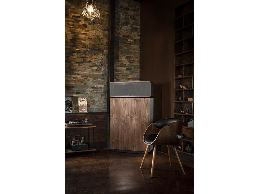 Klipsch Heritage Klipschorn® AK7 (American Walnut) Matched pair of