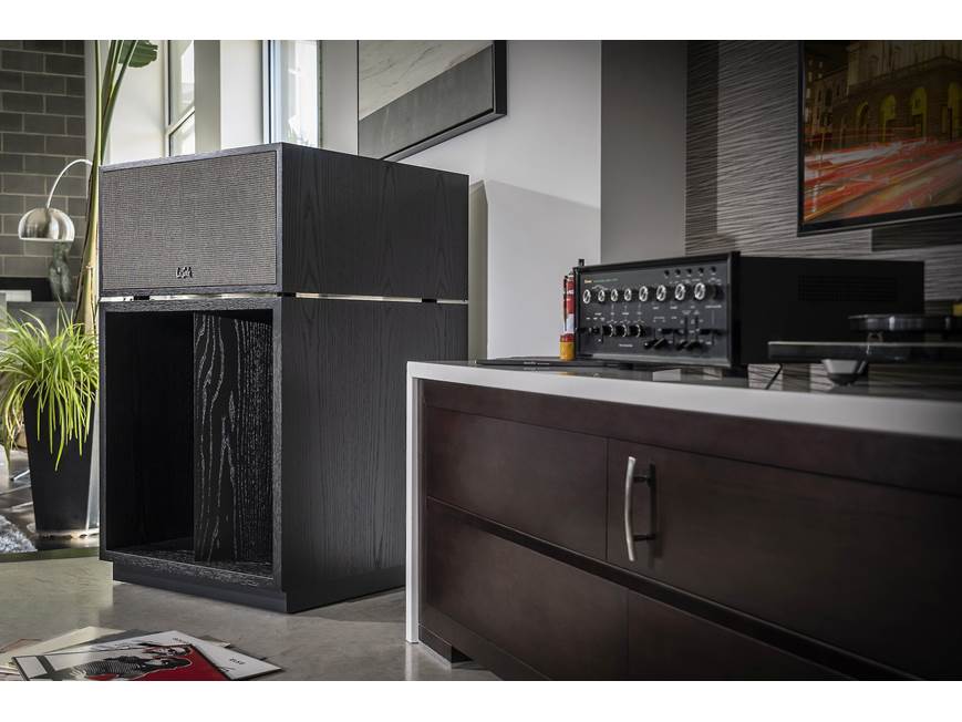 Klipsch La Scala® AL6 (Black Ash) Matched pair of floor-standing