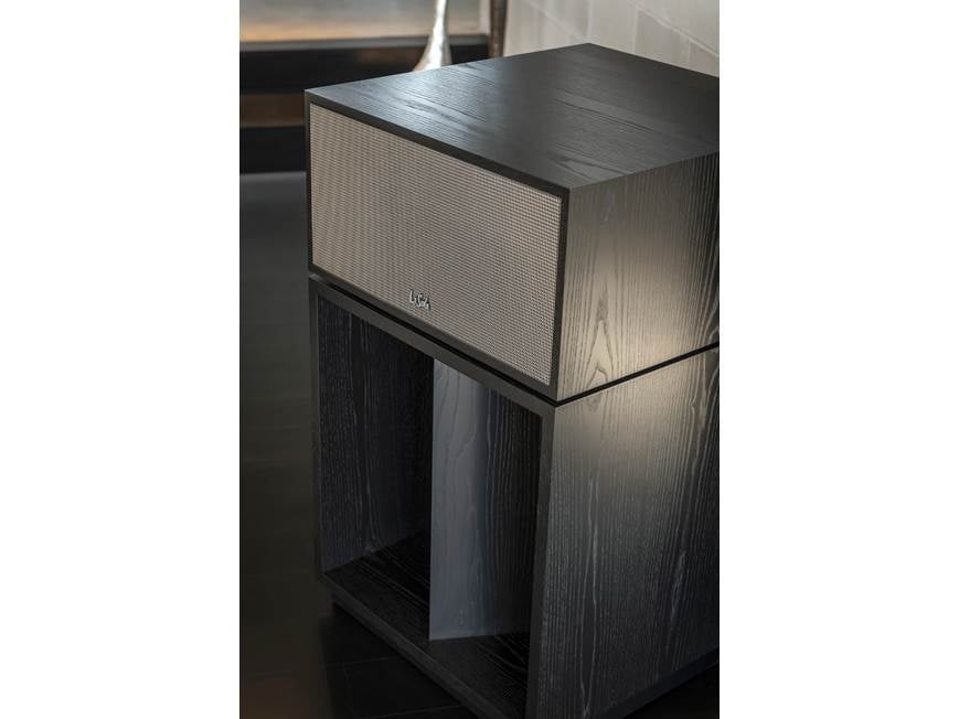 Klipsch La Scala® AL6 (Black Ash) Matched pair of floor-standing