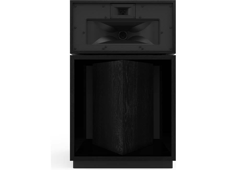 Klipsch ブラック ボックス型スピーカー Klipsch La Scala® AL6 (Black Ash) Matched pair of floor-standing