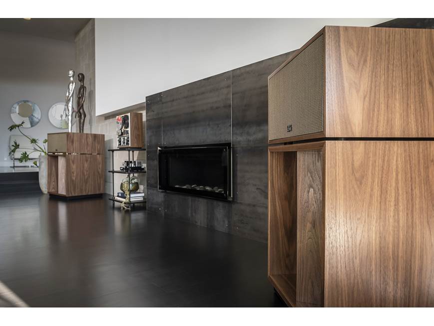Klipsch La Scala® AL6 (American Walnut) Matched pair of floor