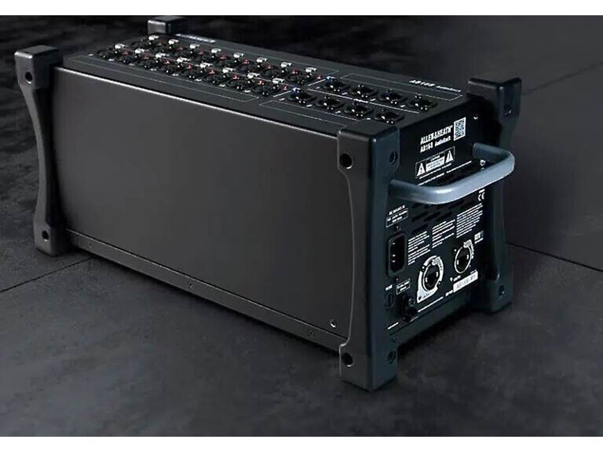 Allen & Heath AB168 AudioRack digital stage box — 16 in, 8 out at