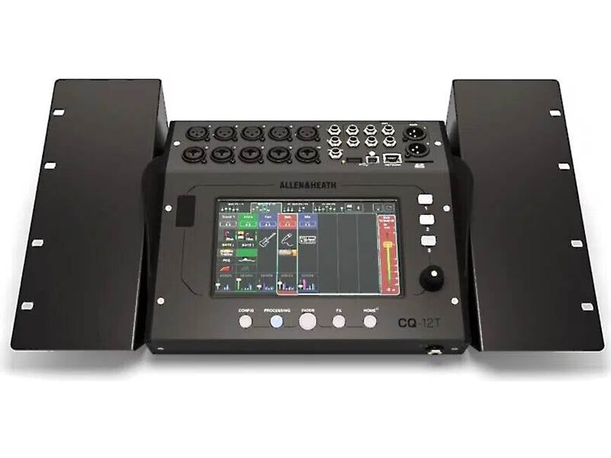 Allen & Heath CQ12T-RK19 Rack Kit Rack-mount a CQ-12T mixer at