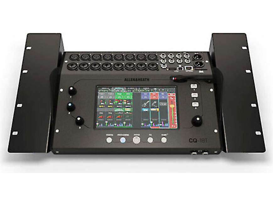 Allen & Heath CQ18T-RK19 Rack Kit Rack-mount a CQ-18T mixer at