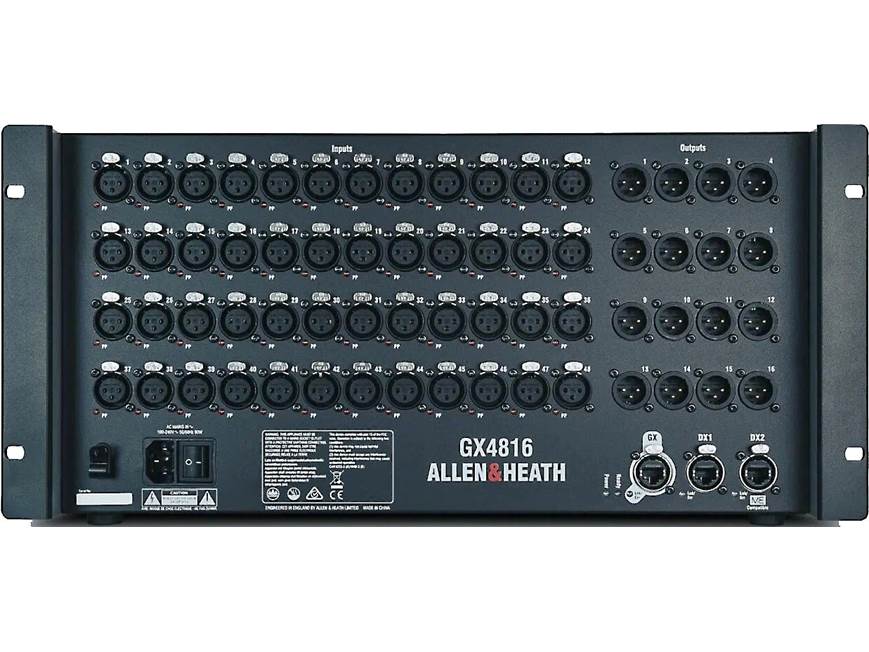 UK　HF8.HF8BWセット Allen & Heath GX4816 Expander: price, highlights, specs, photos