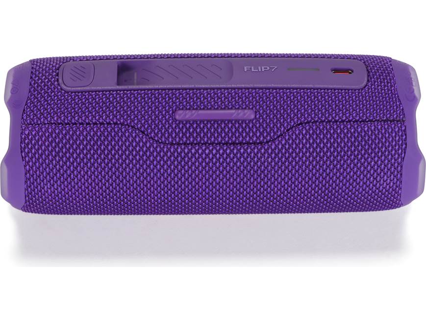 JBL Flip 7 (Purple) Waterproof portable Bluetooth® speaker (Purple