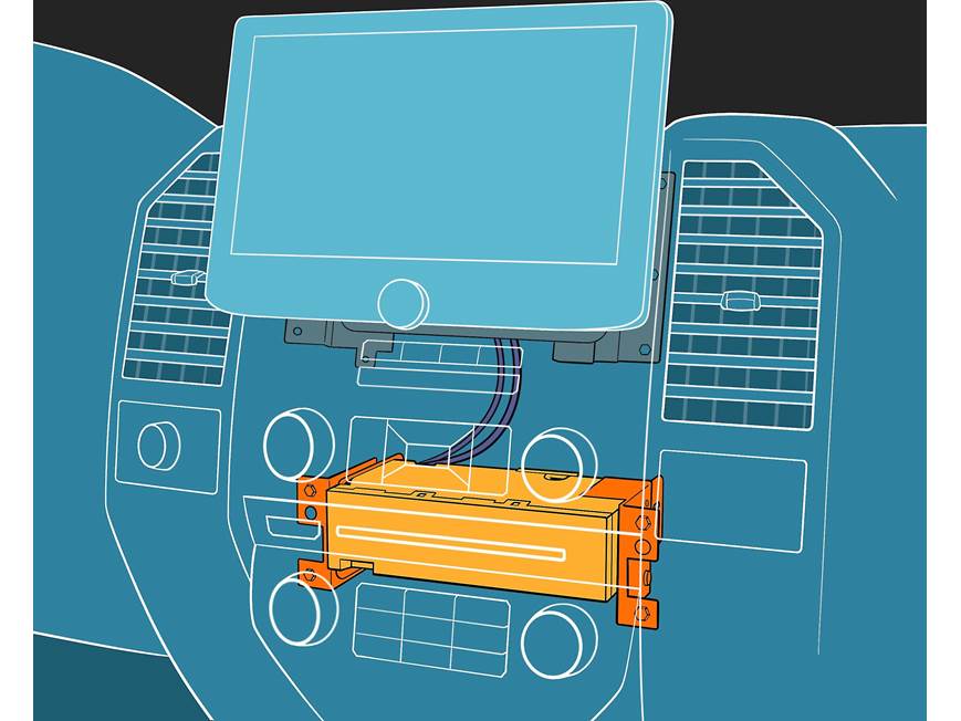 Kenwood Excelon DAX1050XR Direct Replacement digital multimedia