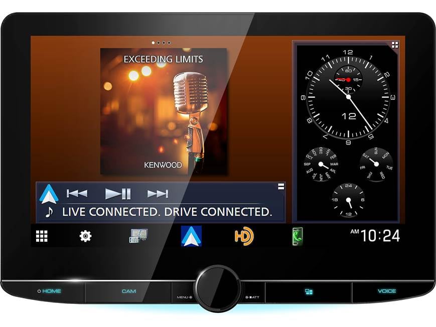 Kenwood Excelon DAX1050XR Direct Replacement digital multimedia