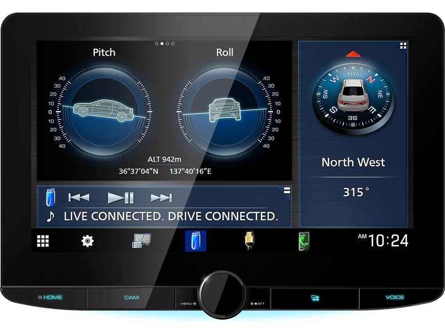 Kenwood DMX1038S Digital multimedia receiver (does not play discs