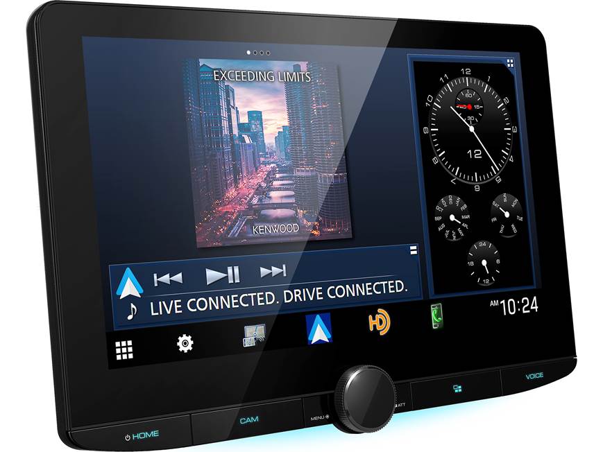 Kenwood DMX1038S Digital multimedia receiver (does not play discs