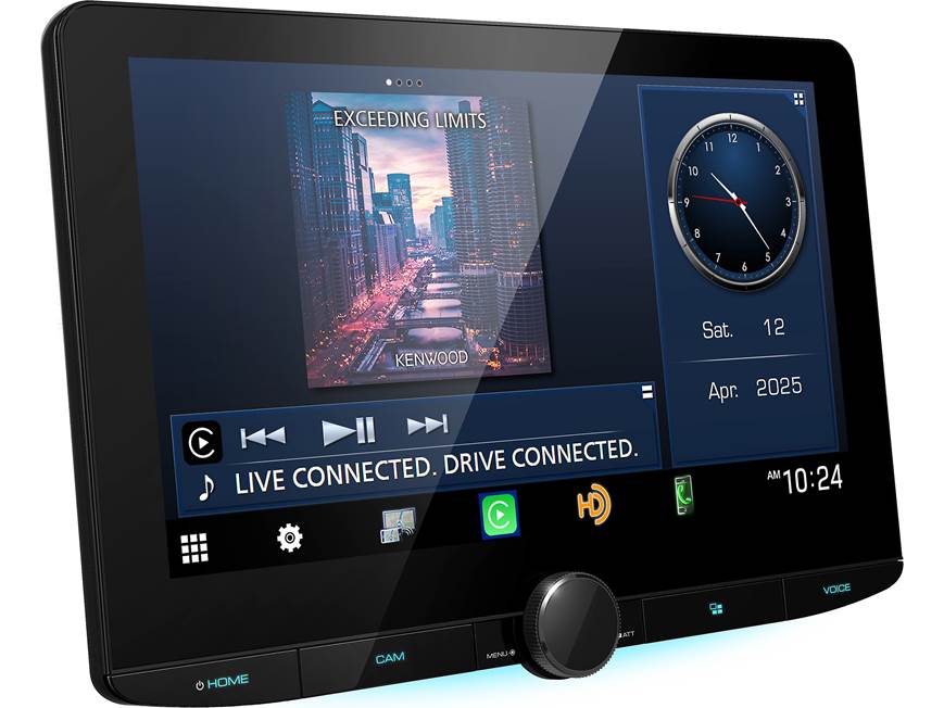 Kenwood DMX1038S Digital multimedia receiver (does not play discs