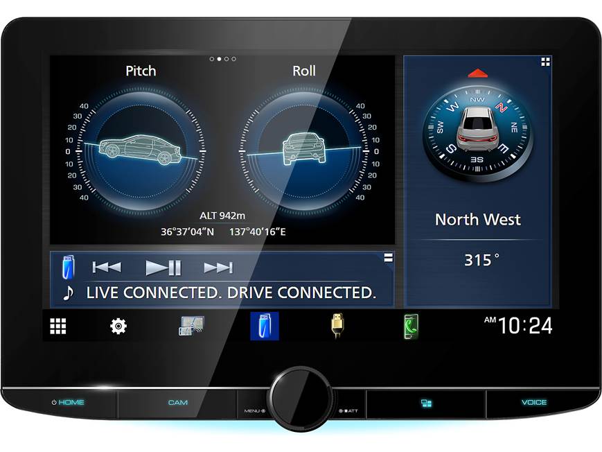 Kenwood Excelon Reference DMX1058XR Digital multimedia receiver