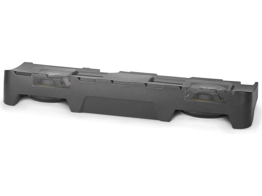 JL Audio Stealthbox® (Black) Custom-fit sealed enclosure with two