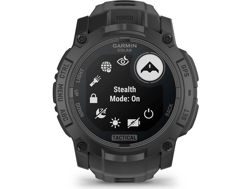 Garmin Instinct 3 Tactical Edition (50 mm - Black) Tactical
