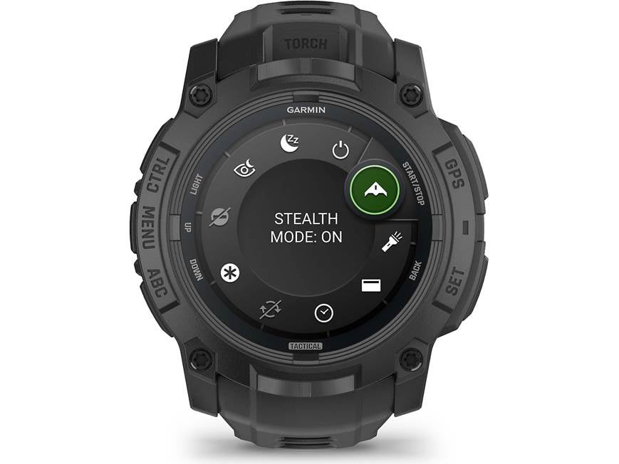 Garmin Instinct 3 Tactical Edition (50 mm - Black) Tactical