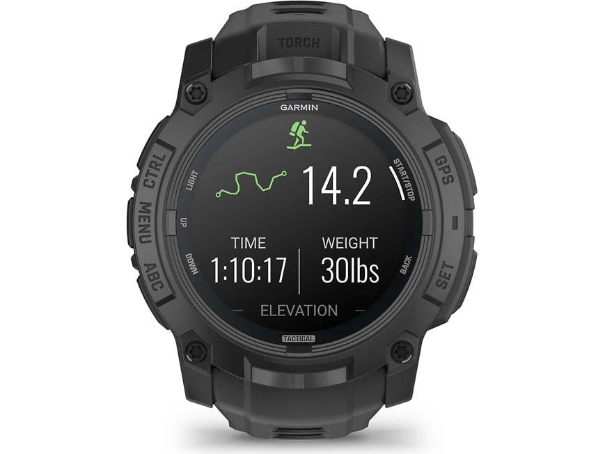 Garmin Instinct 3 Tactical Edition (50 mm - Black) Tactical