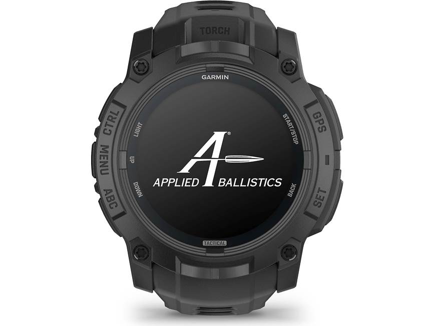 Garmin Instinct 3 Tactical Edition (50 mm - Black) Tactical