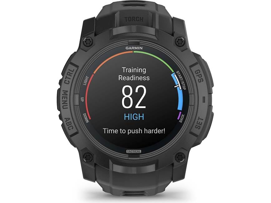 Garmin Instinct 3 Tactical Edition (50 mm - Black) Tactical