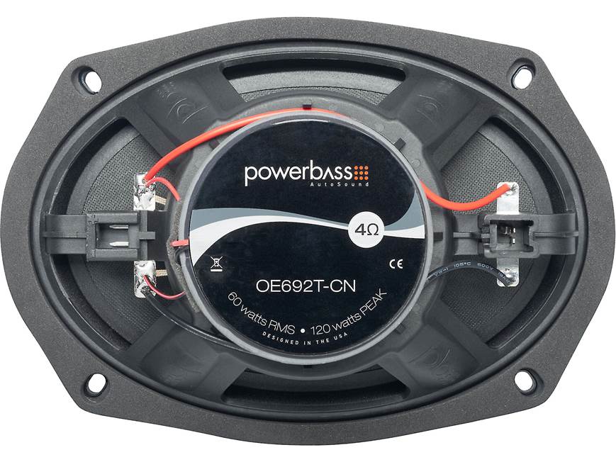 PowerBass OE692T-CN (4-ohm) OE Series 6