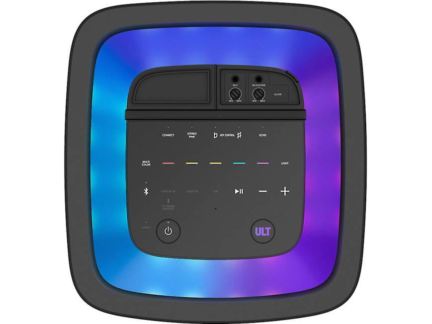 Sony ULT TOWER 9 Bluetooth® party speaker at Crutchfield
