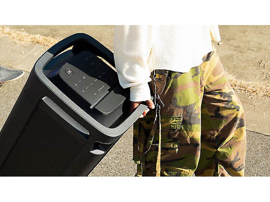 Sony ULT TOWER 9 Bluetooth® party speaker at Crutchfield