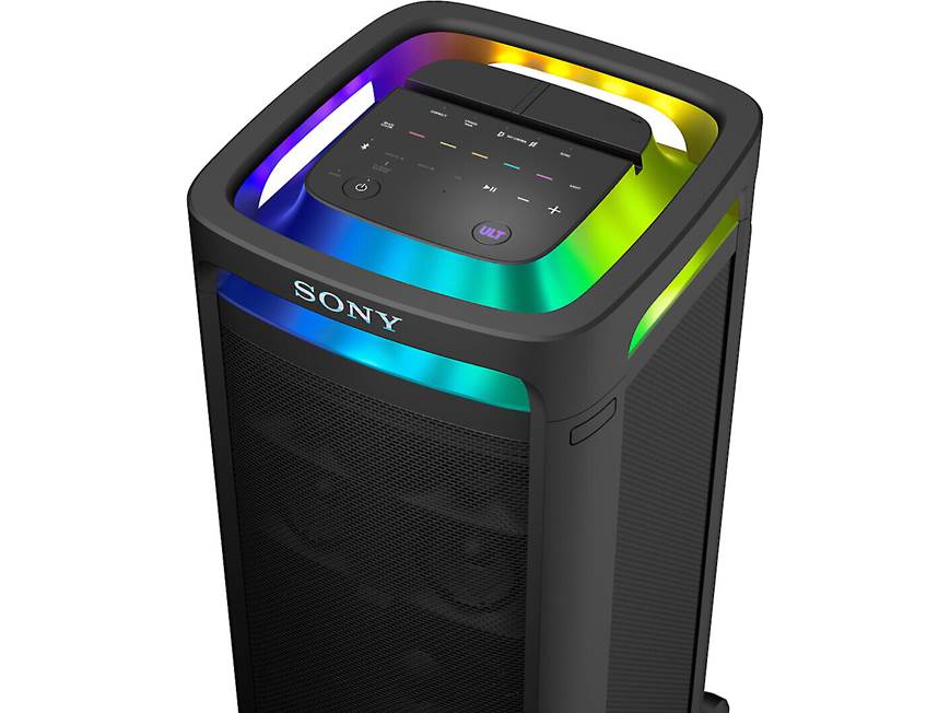 スピーカー・ウーファー SONY ULT TOWER 9 Amazon.com: Sony ULT Tower 9 Bluetooth Karaoke Party Speaker with