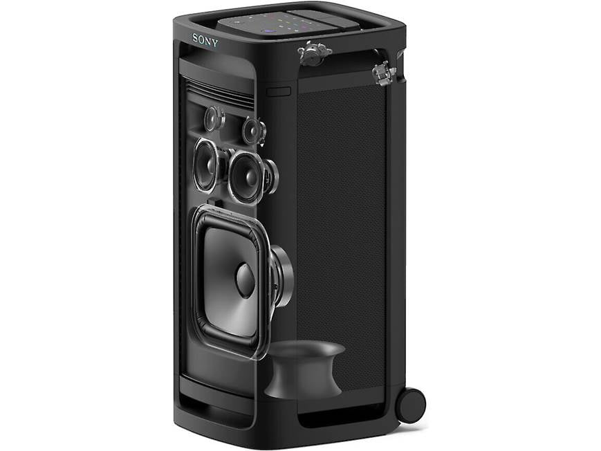 Sony ULT TOWER 9 Bluetooth® party speaker at Crutchfield
