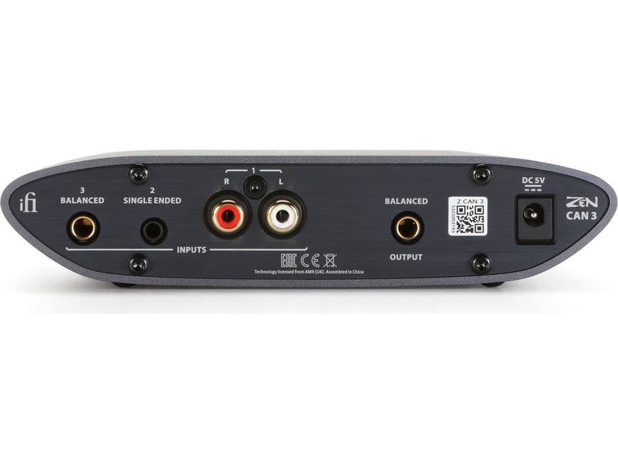 IMPERIUM CD3点セット iFi ZEN CAN 3 Desktop headphone amp at Crutchfield
