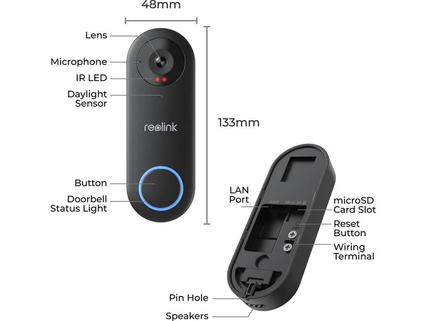 Reolink Video Doorbell WiFi and Chime: price, highlights, specs