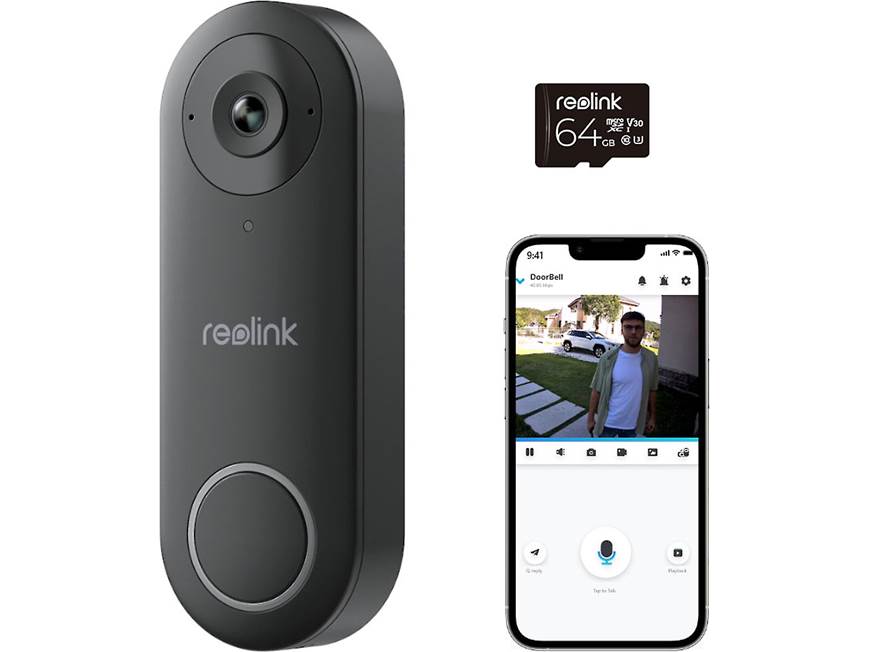 Reolink Video Doorbell WiFi and Chime: price, highlights, specs