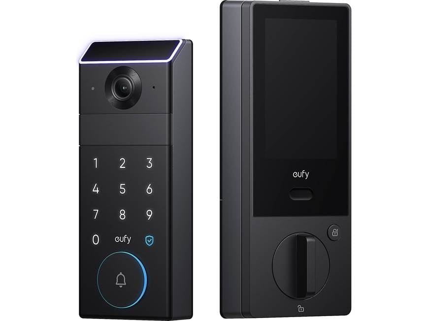 eufy by Anker FamiLock S3 Max Smart lock with palm ID, doorbell