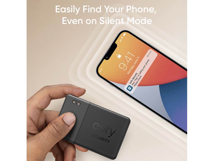 eufy by Anker SmartTrack Card E30 Tracking device with