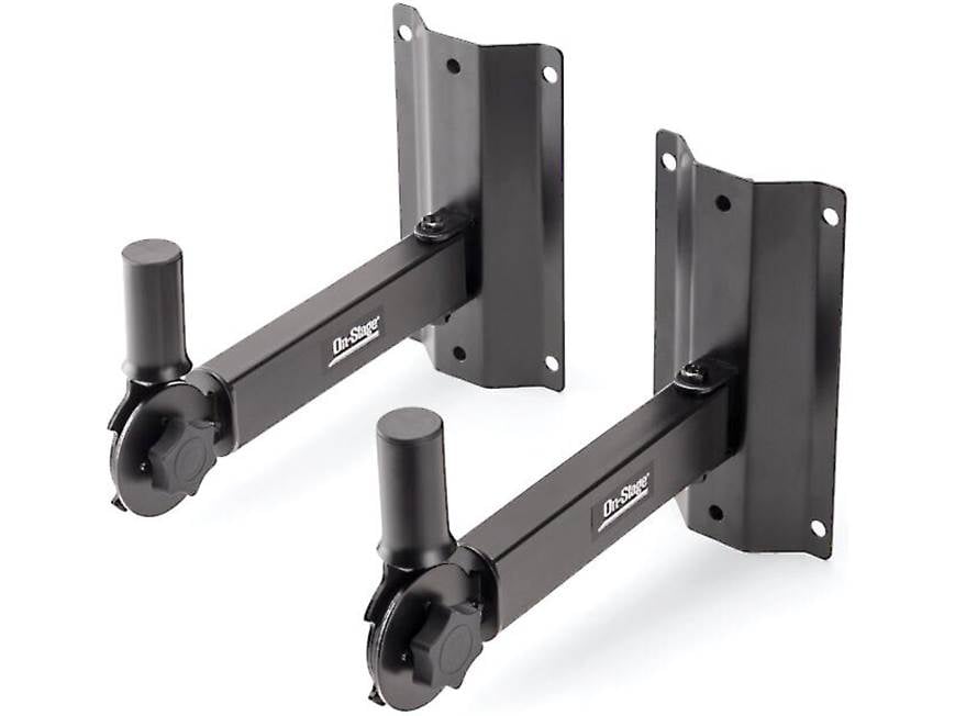 On-Stage SS7322B Pair of adjustable wall-mount speaker brackets