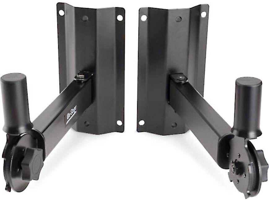On-Stage SS7322B Pair of adjustable wall-mount speaker brackets - Thumbnail 5