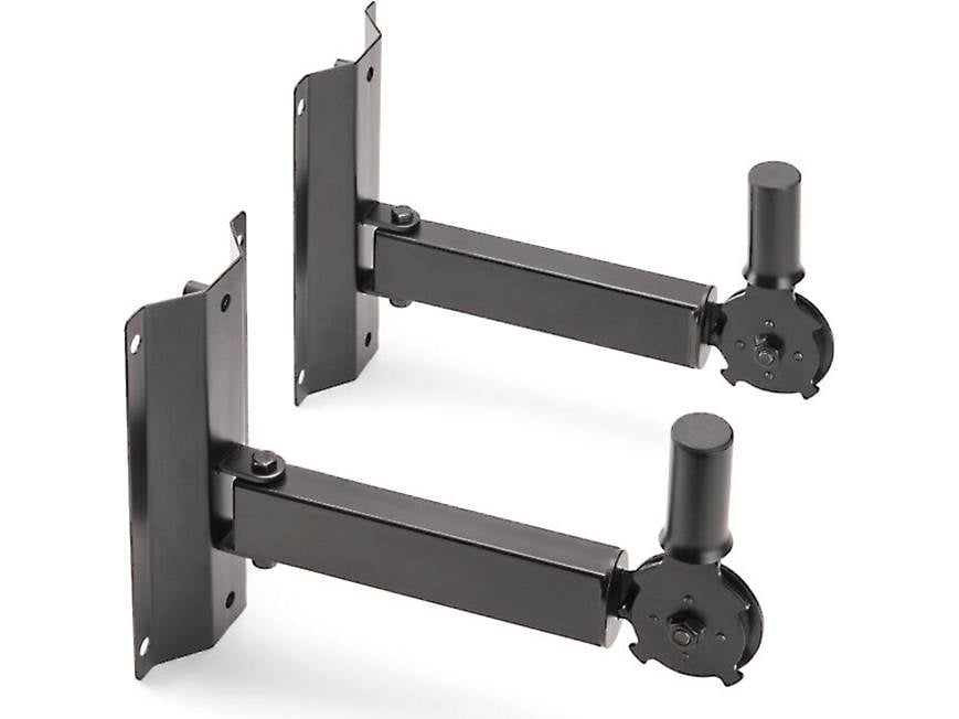 On-Stage SS7322B Pair of adjustable wall-mount speaker brackets - Thumbnail 2