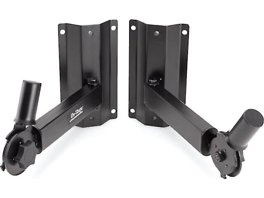 On-Stage SS7322B Pair of adjustable wall-mount speaker brackets - Thumbnail 4