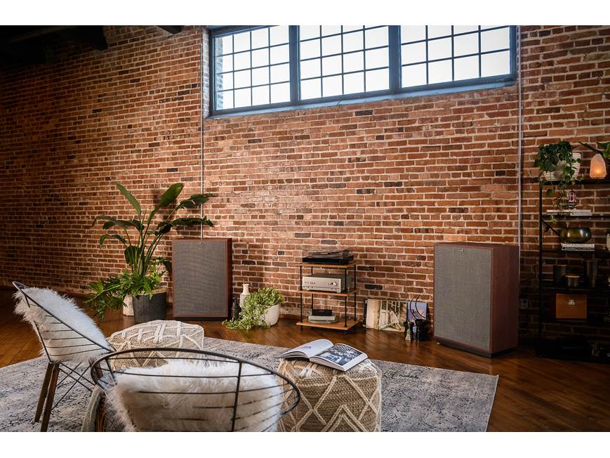 Klipsch Heritage Cornwall IV (American Auburn) Matched pair of
