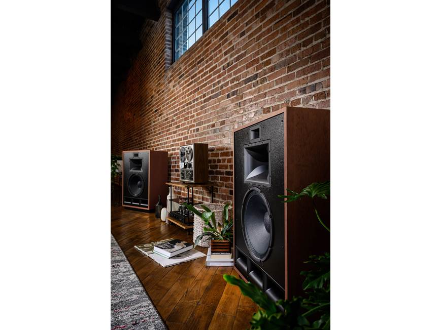 Klipsch Heritage Cornwall IV (American Auburn) Matched pair of
