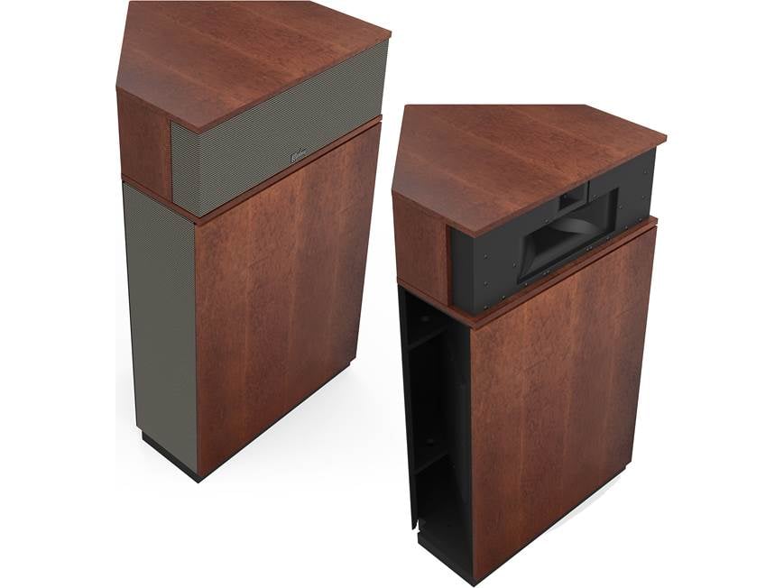 Klipsch Heritage Klipschorn® AK7 (American Auburn) Matched pair of