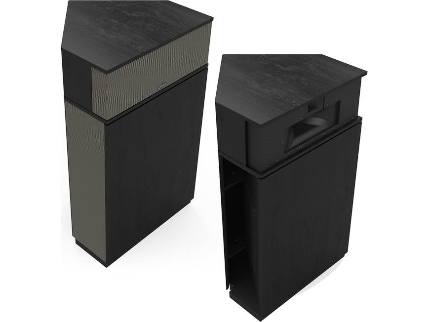 Klipsch Heritage Klipschorn® AK7 (Black Ash) Matched pair of floor