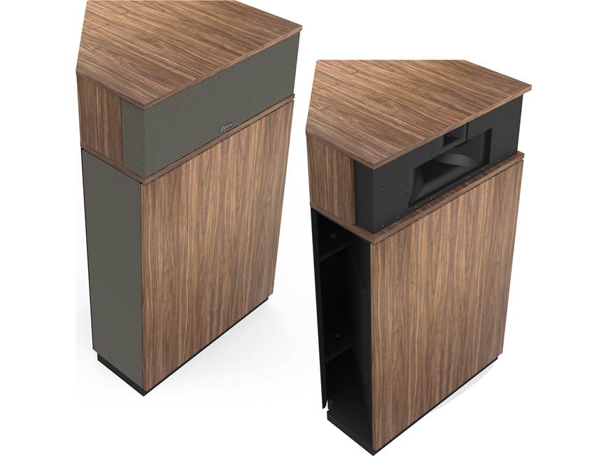 Klipsch Heritage Klipschorn® AK7 (American Walnut) Matched pair of