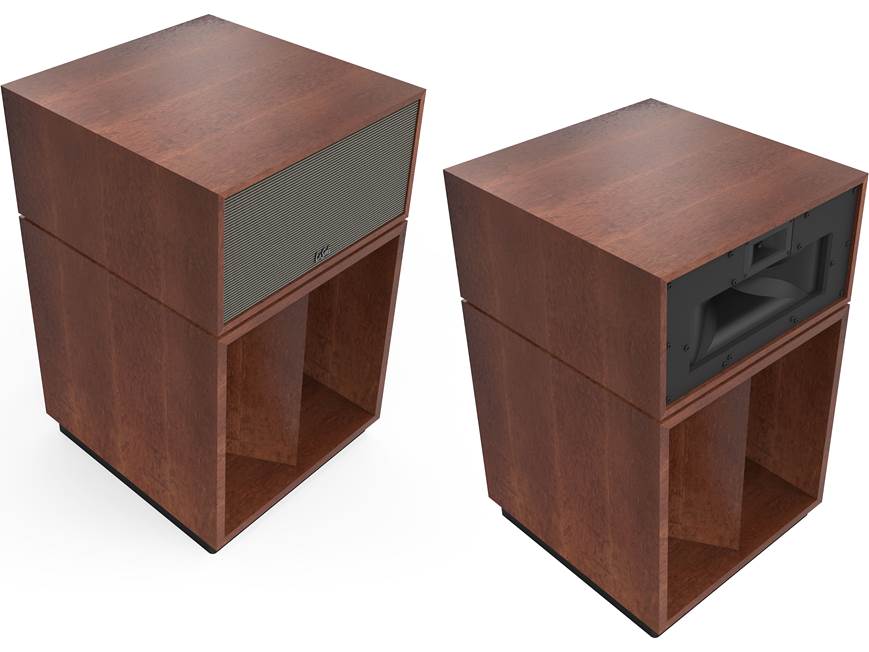 Klipsch La Scala® AL6 (American Auburn) Matched pair of floor