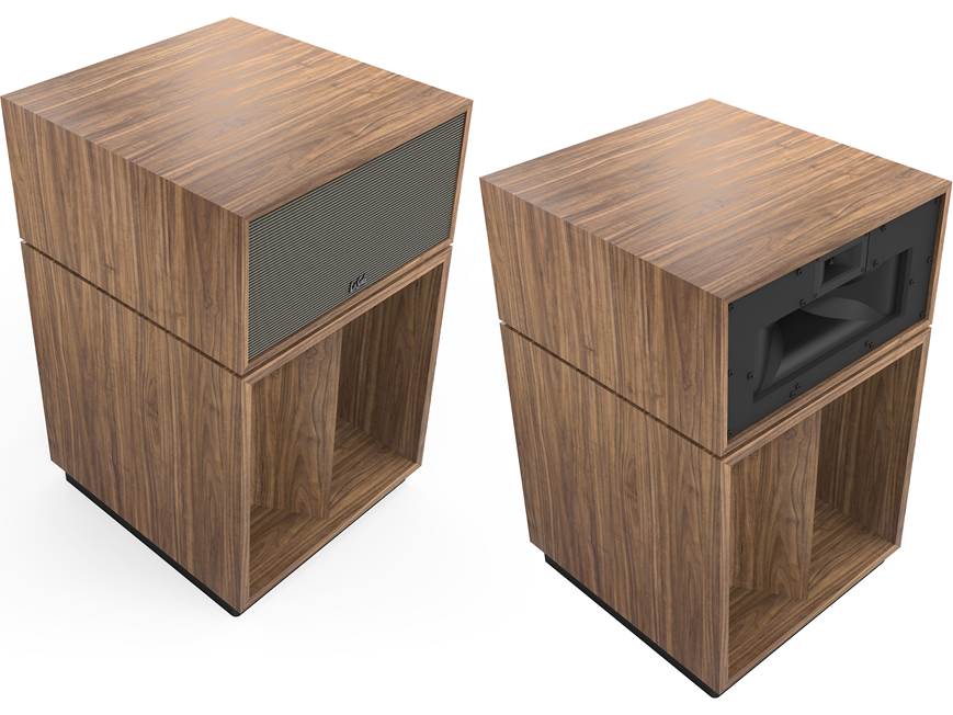 Klipsch La Scala® AL6 (American Walnut) Matched pair of floor
