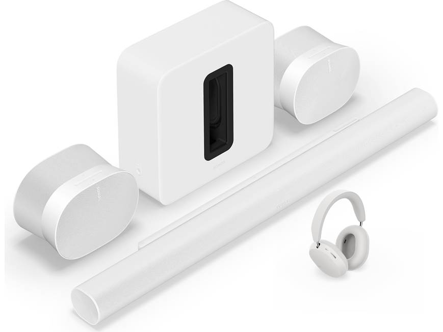 Sonos Premium Personal Entertainment Set with Arc Ultra Sonos Premium Personal Entertainment Set with Arc Ultra