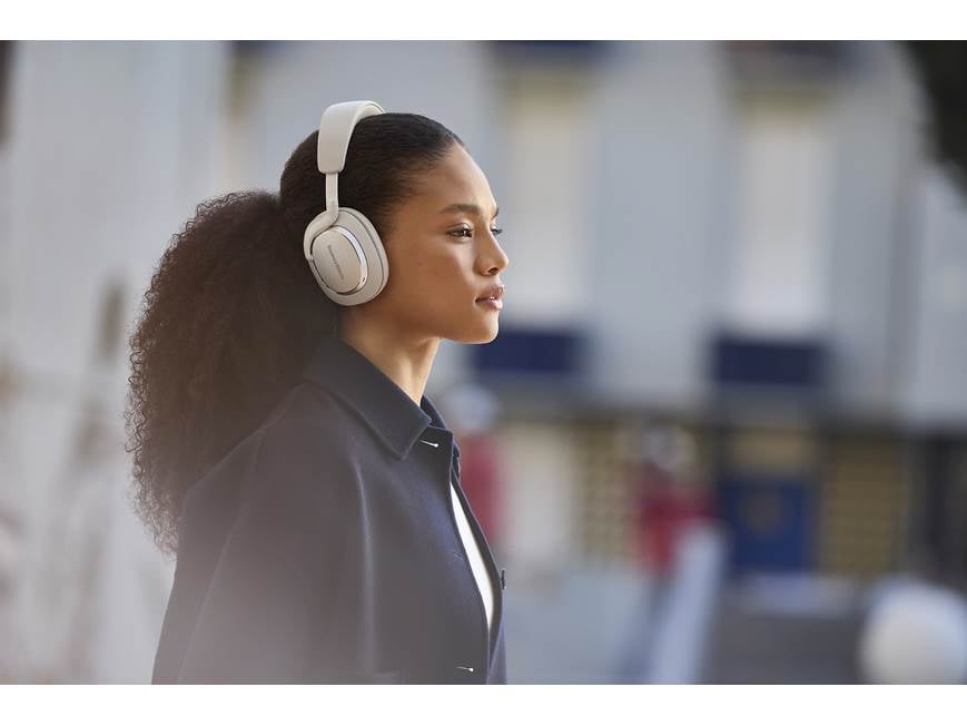 Bowers & Wilkins PX7 S3 (Canvas White) Over-ear noise-canceling